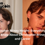 Christopher Briney Height