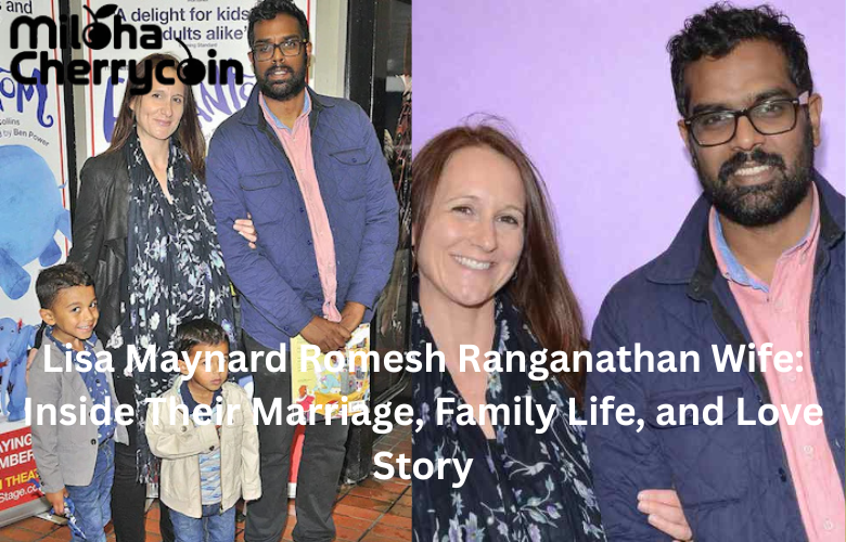 Lisa Maynard Romesh Ranganathan Wife