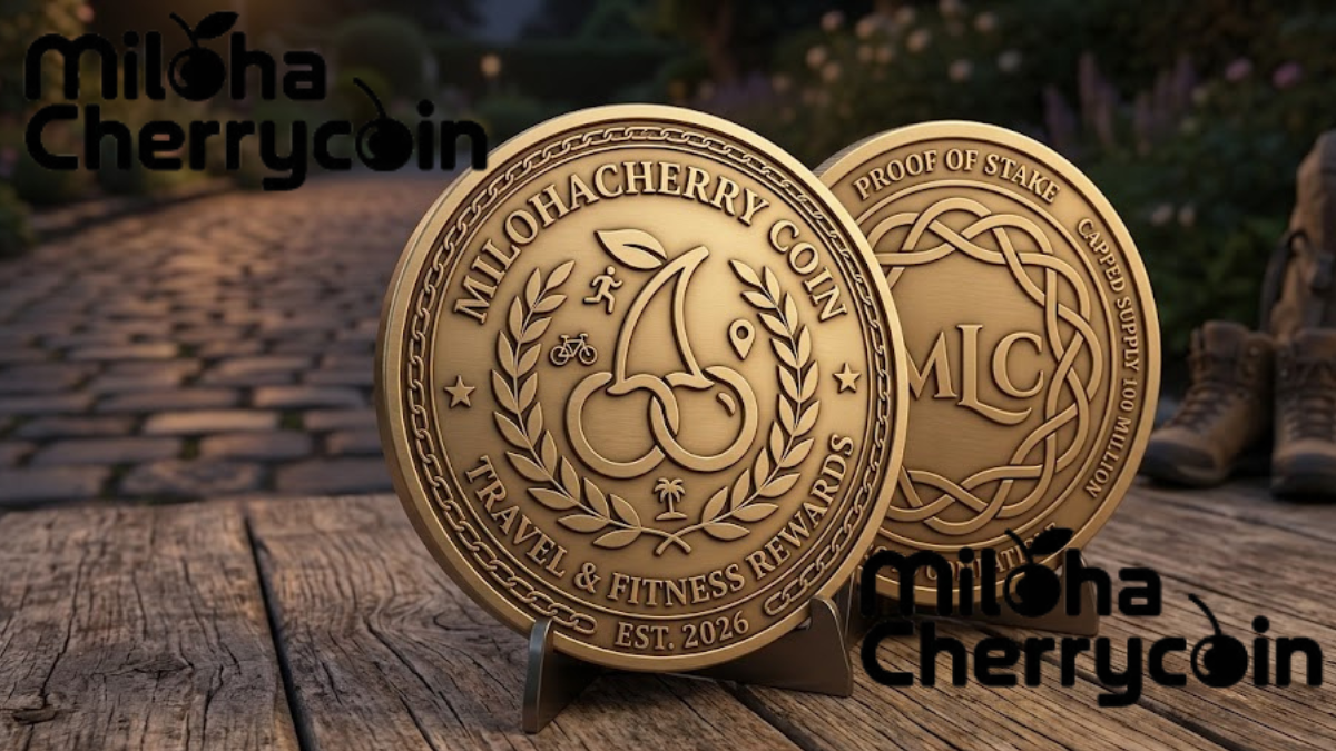 Milohacherry Coin