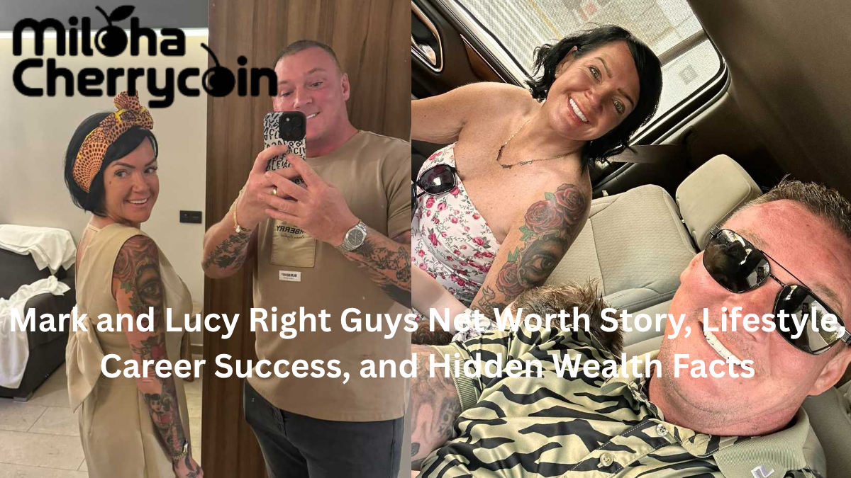 mark and lucy right guys net worth