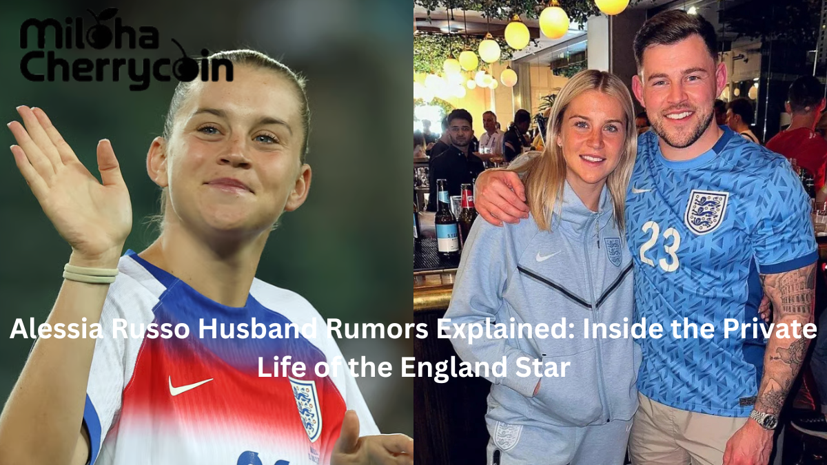 Alessia Russo Husband