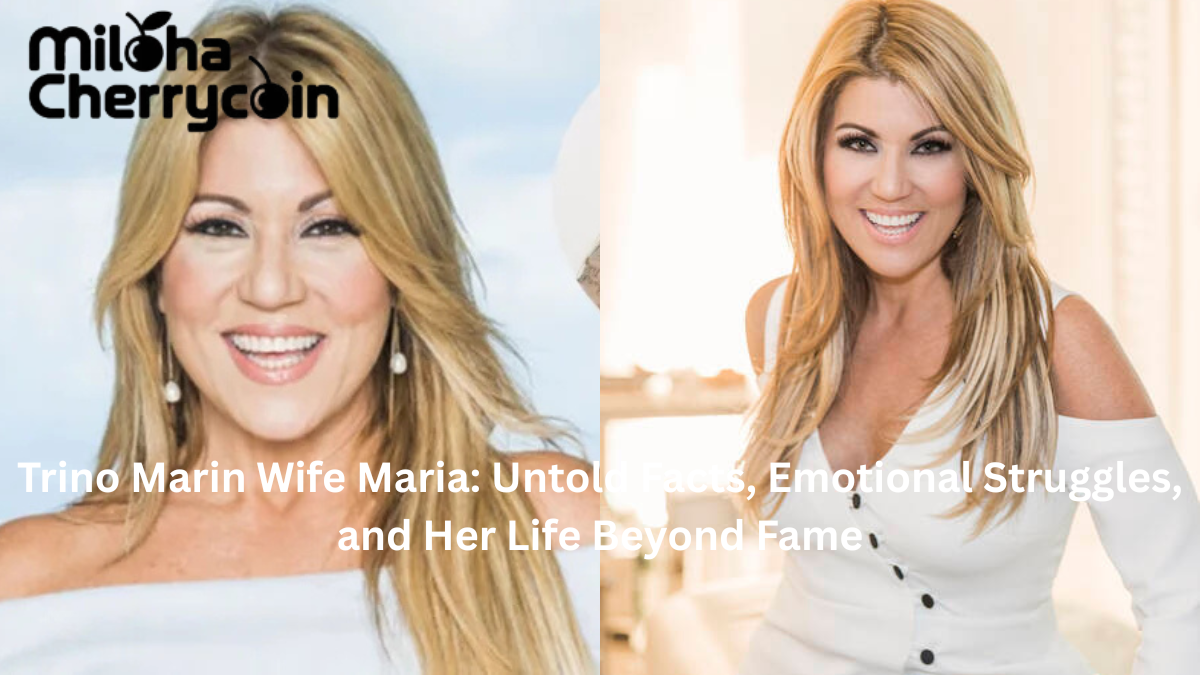Trino Marin Wife Maria