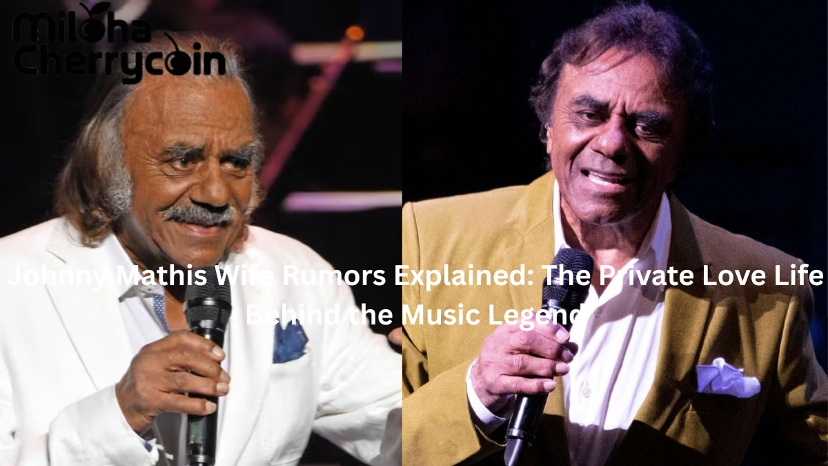 Johnny Mathis Wife